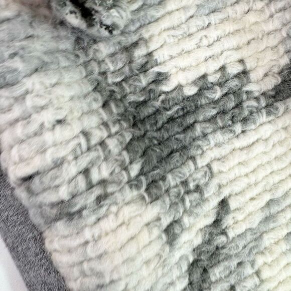 Dolan Sweater Cardigan Womens Extra Small Gray 3/4 Sleeve Cowl Neck Open Front - Picture 2 of 8